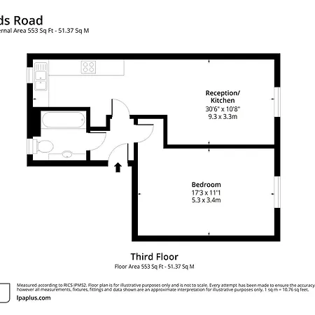 Large 1 Bedroom In Center Of London 3 Exterior photo