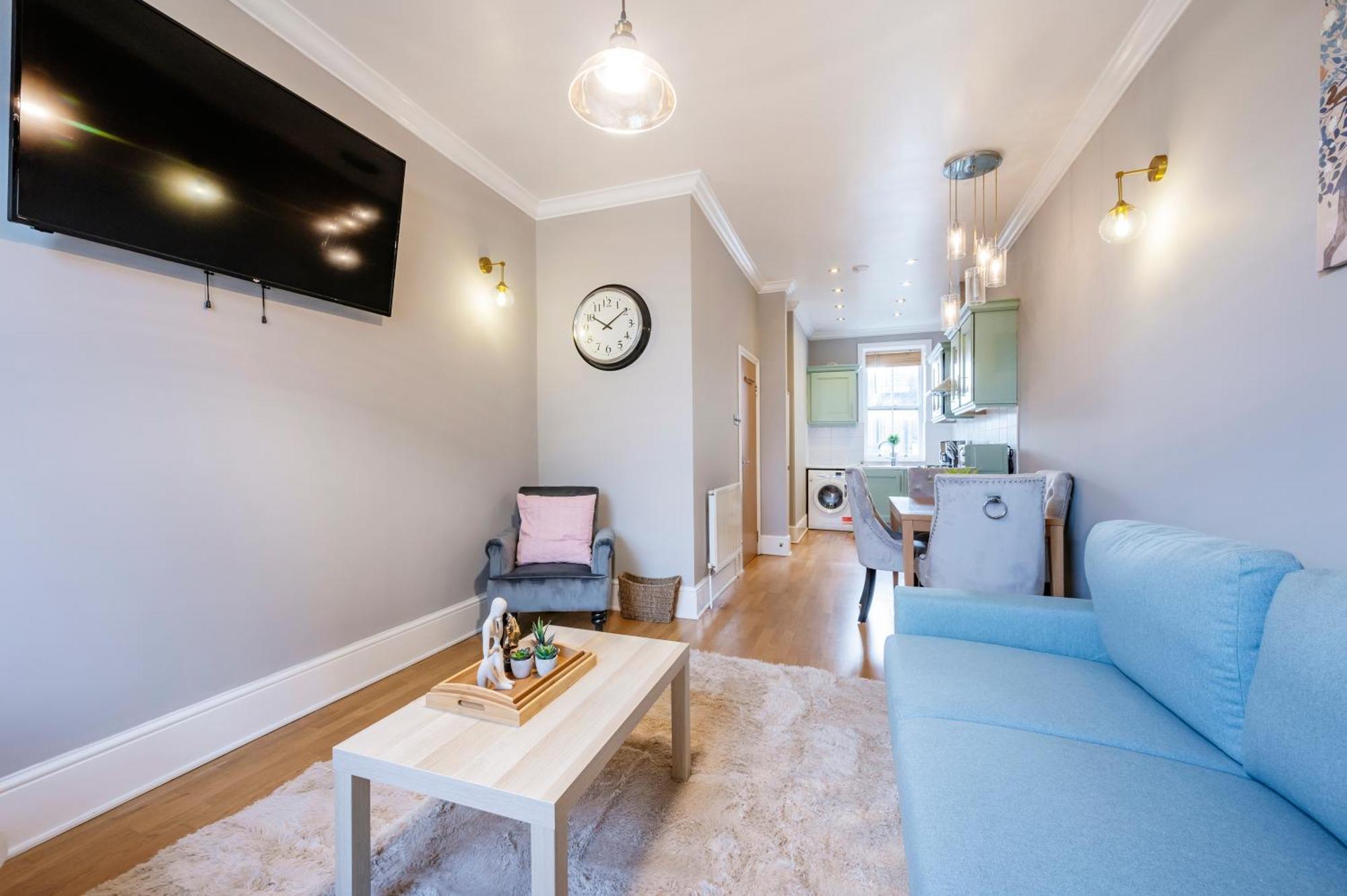 Large 1 Bedroom In Center Of 3 Appartamento Londra